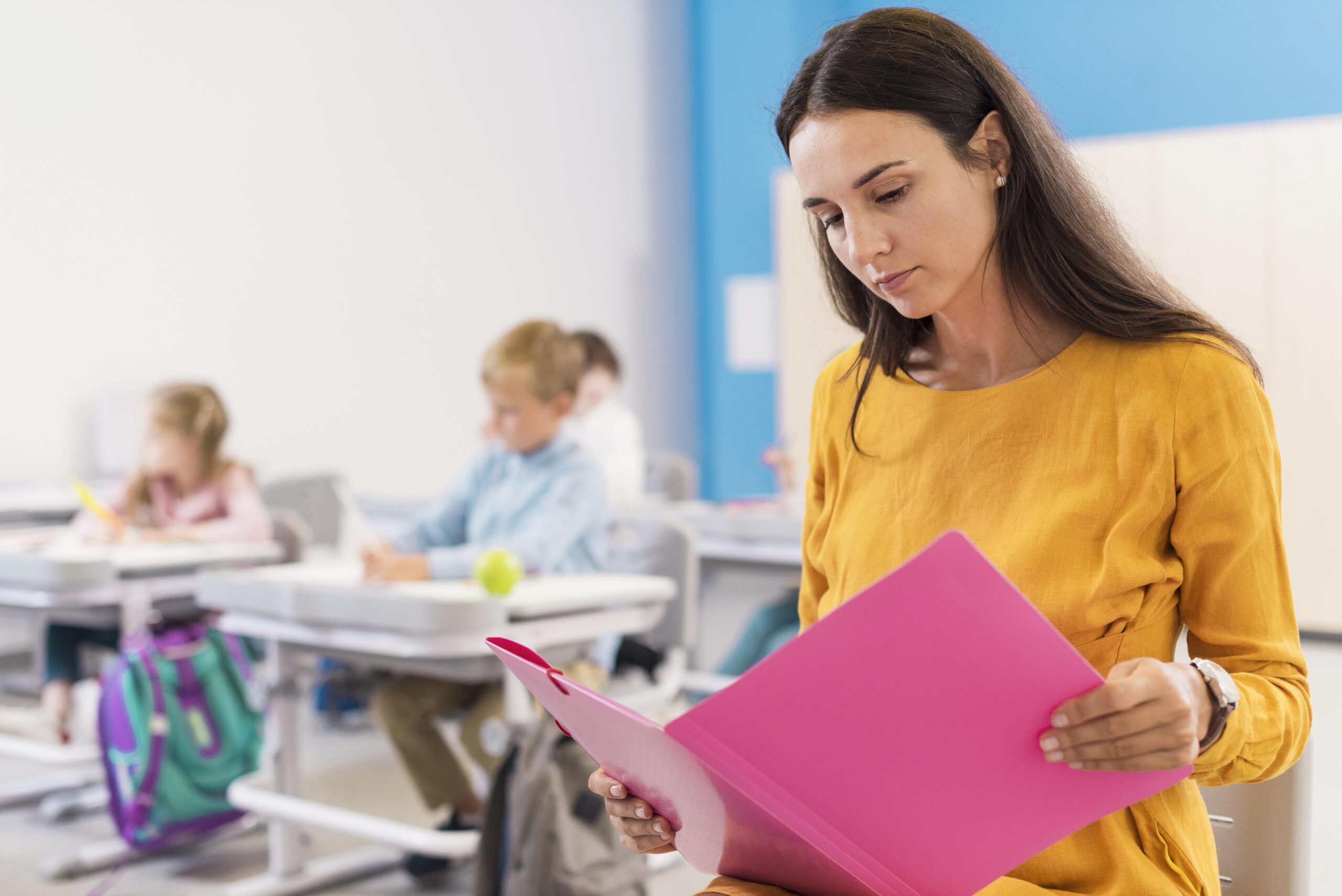 Teachers talking to teachers